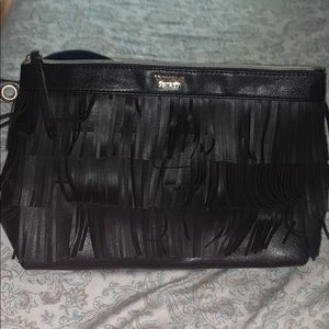 Black Victoria’s Secret clutch